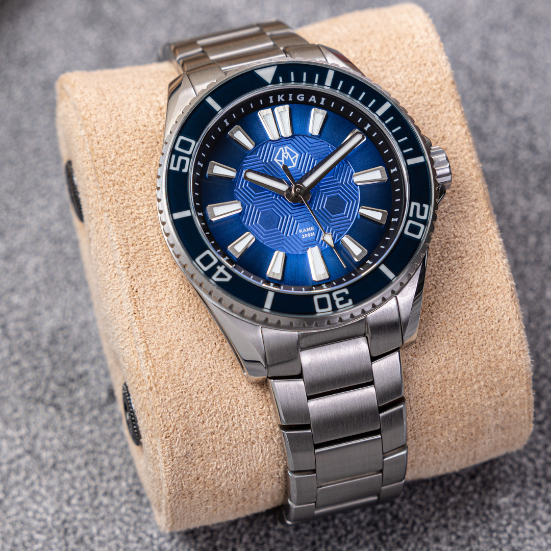 Kame 200m "Horizon Blue"