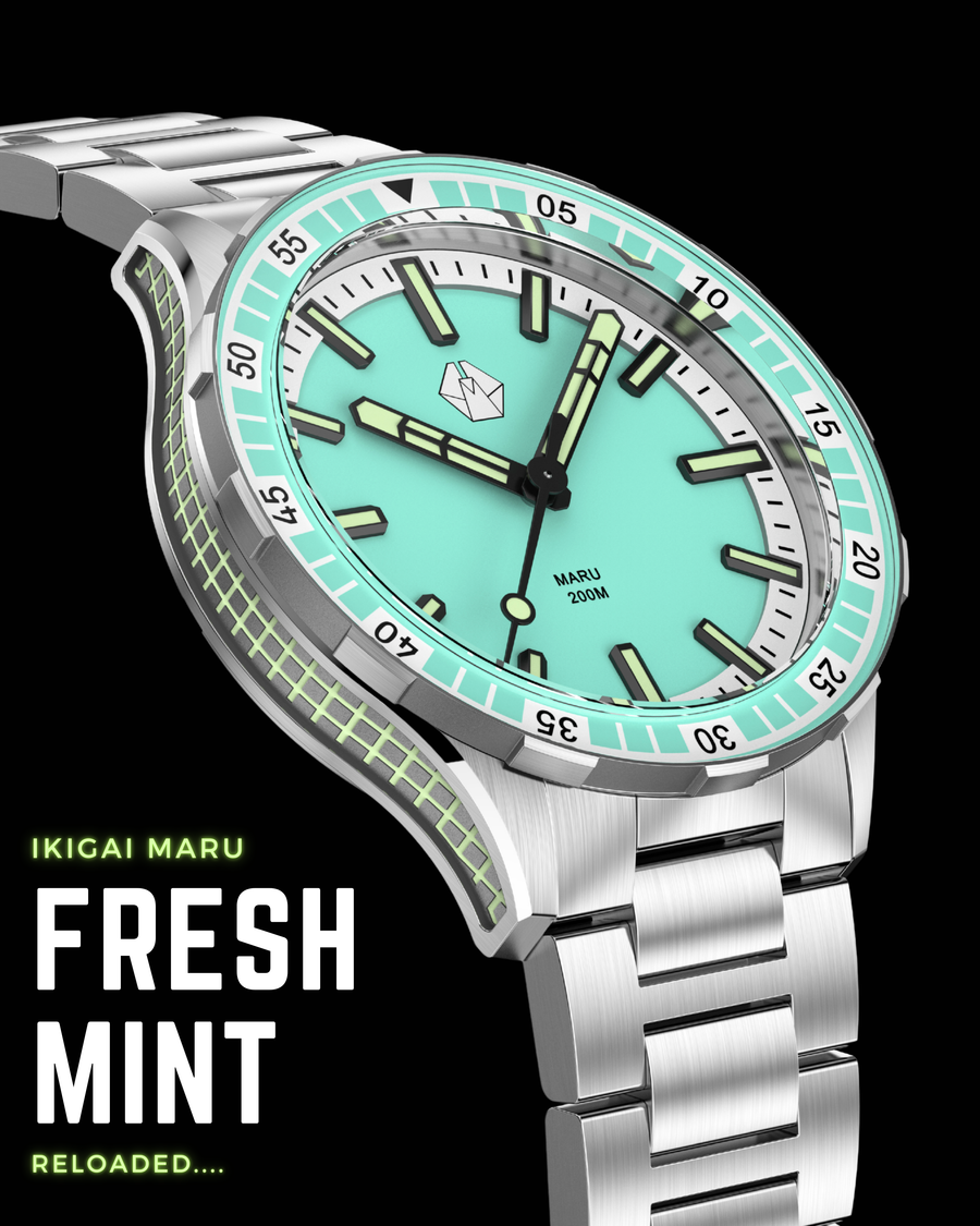 MARU: RELOADED SERIES Fresh Mint