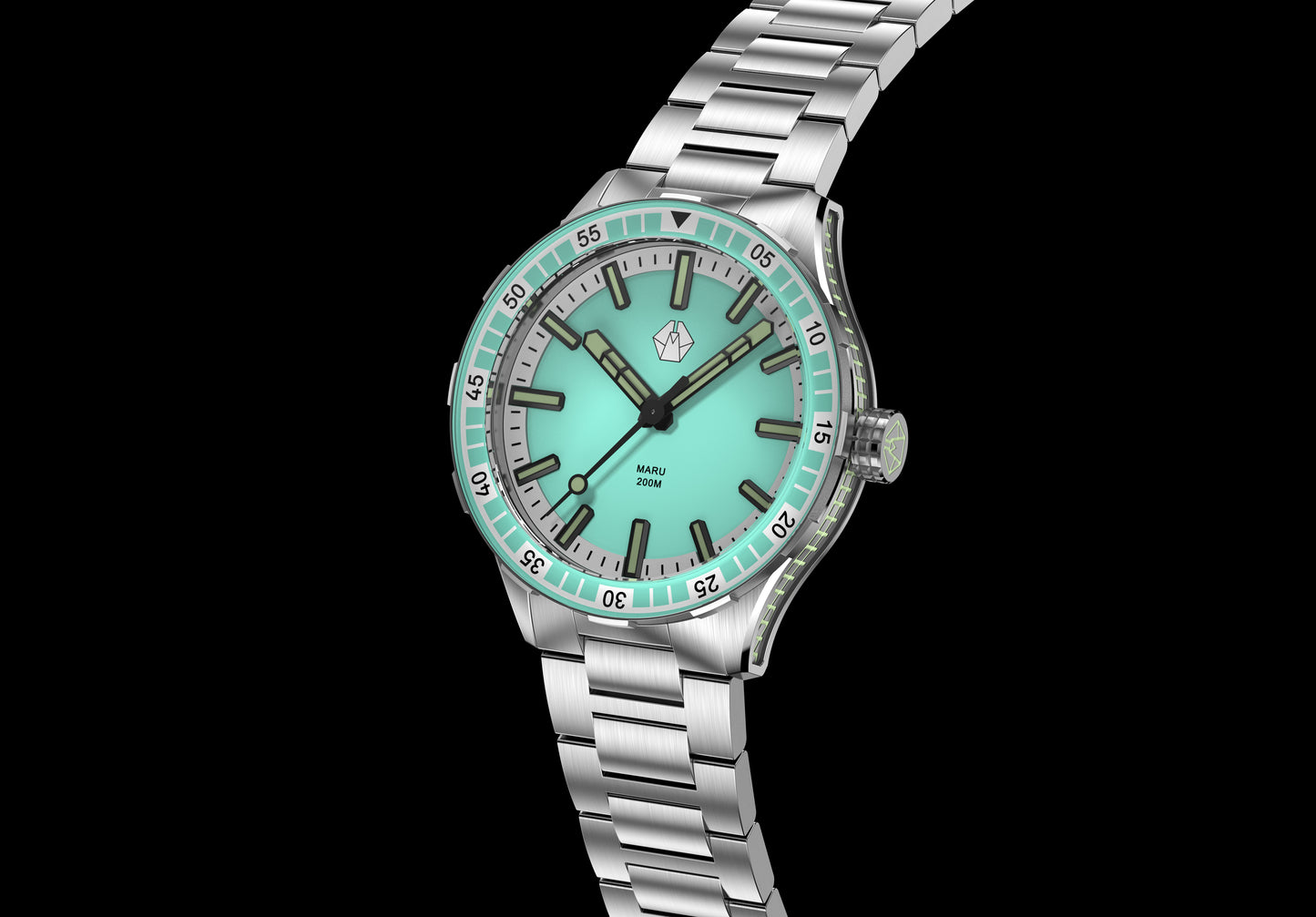 Maru Fresh Mint Sapphire