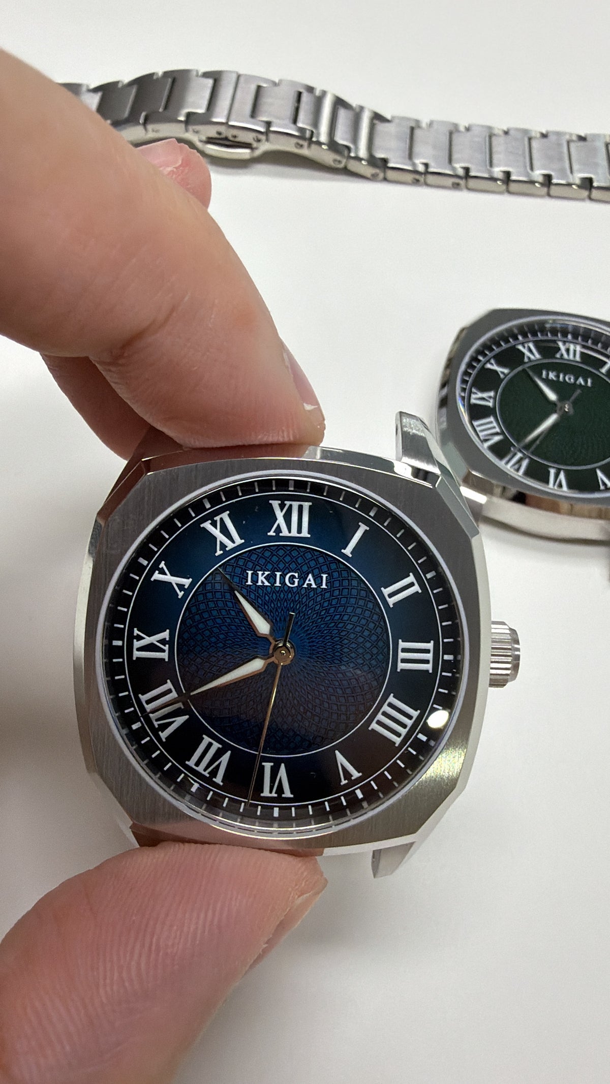 PROTOTYPE SALE: MODEL S 38MM(+ BRACELET)