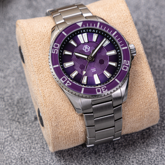 Kame 200m "Mystic Purple"