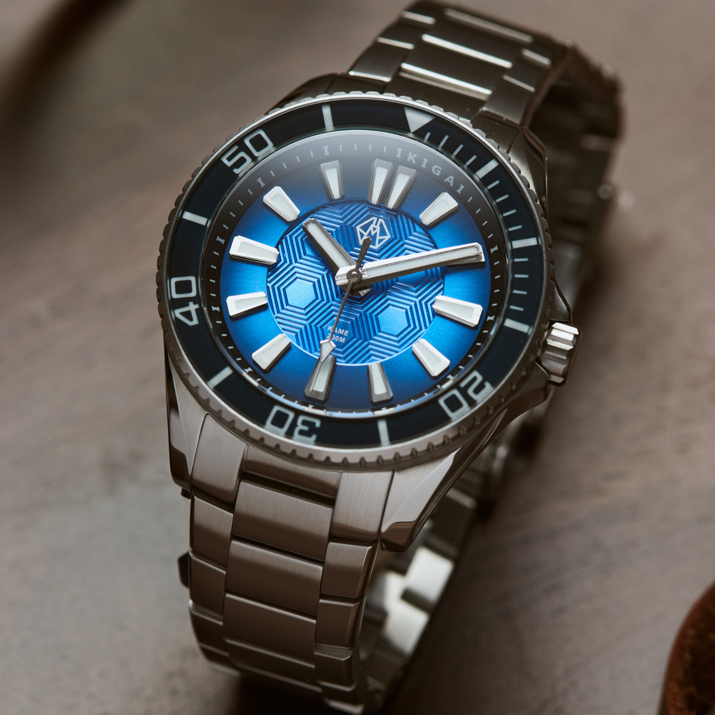 Kame 200m "Horizon Blue"